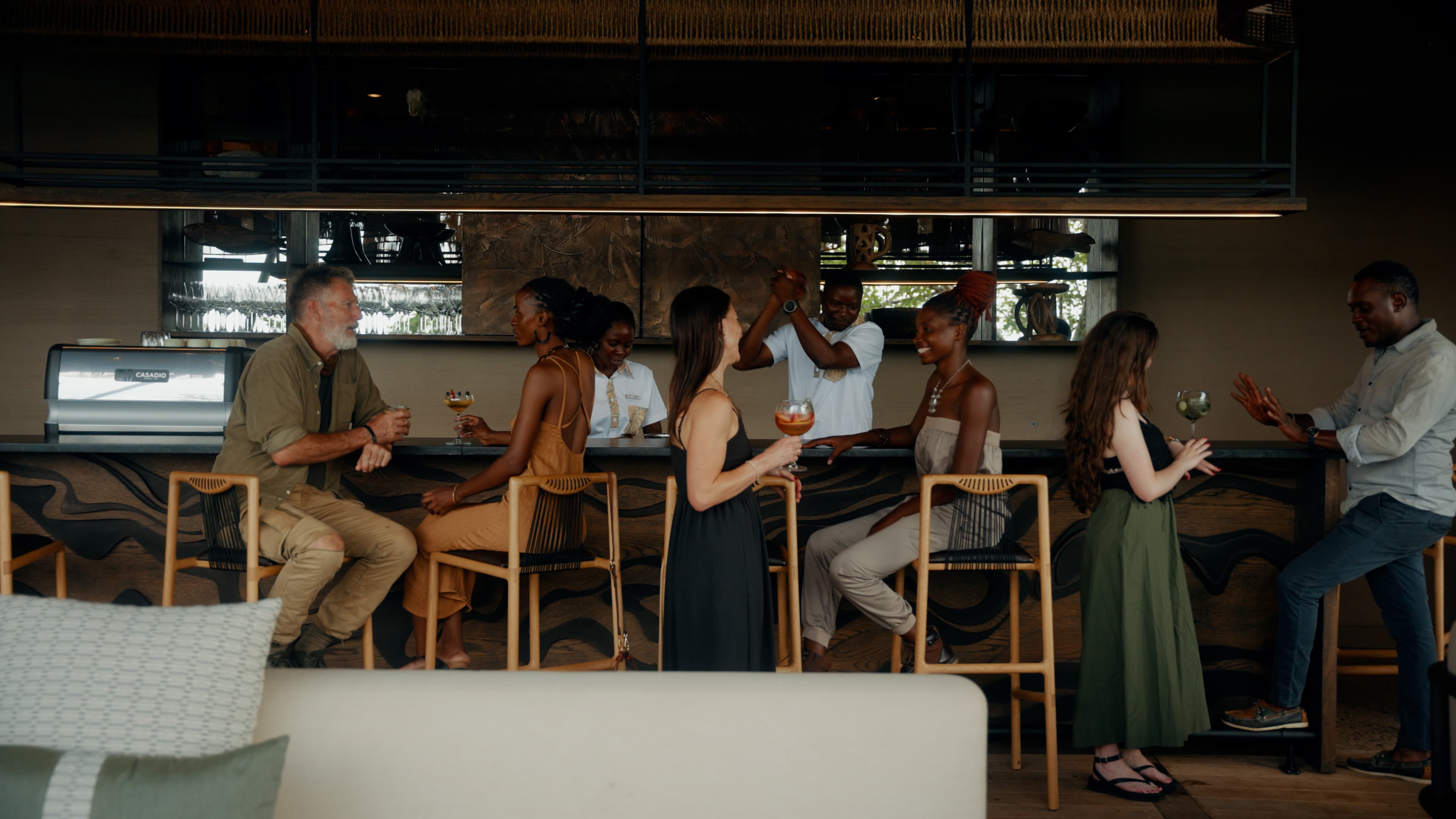 Newmark — Lodge Bar